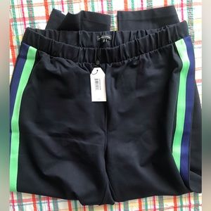 Universal Standard - Stephanie wide leg stripe pointe pant